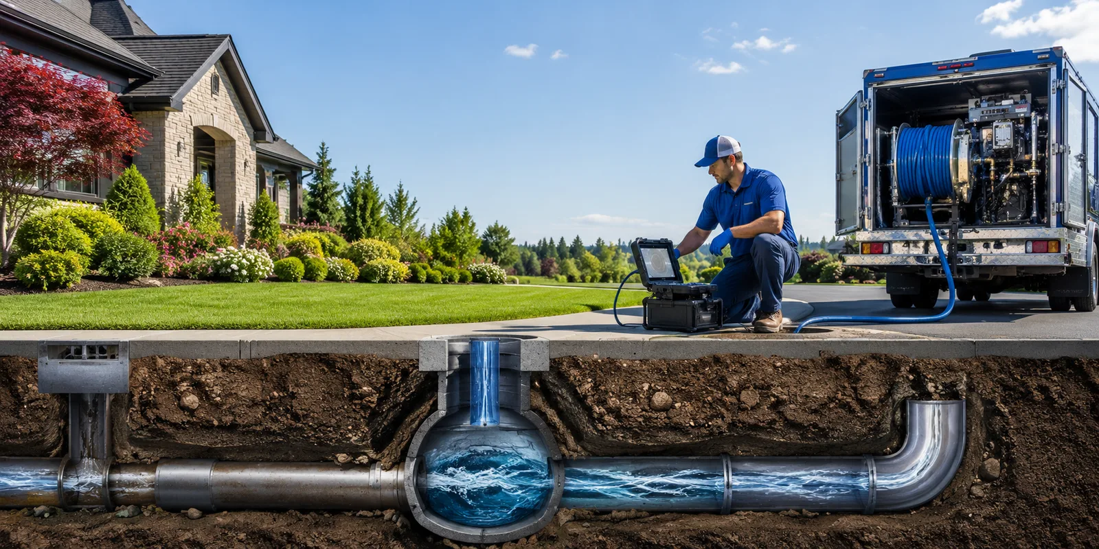 Drainage restoration information for Thompson, OH