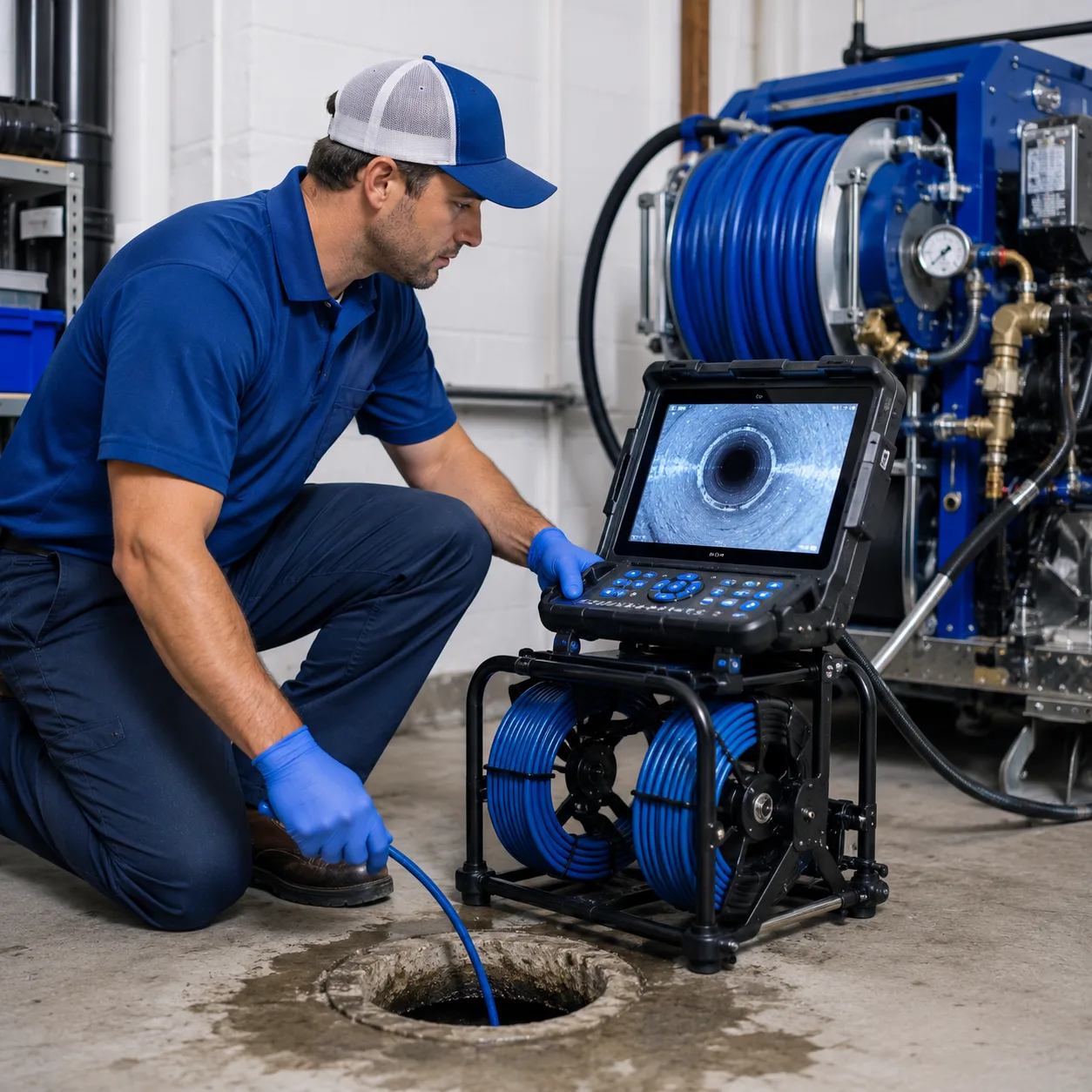 Drainage restoration professionals serving Thompson, OH